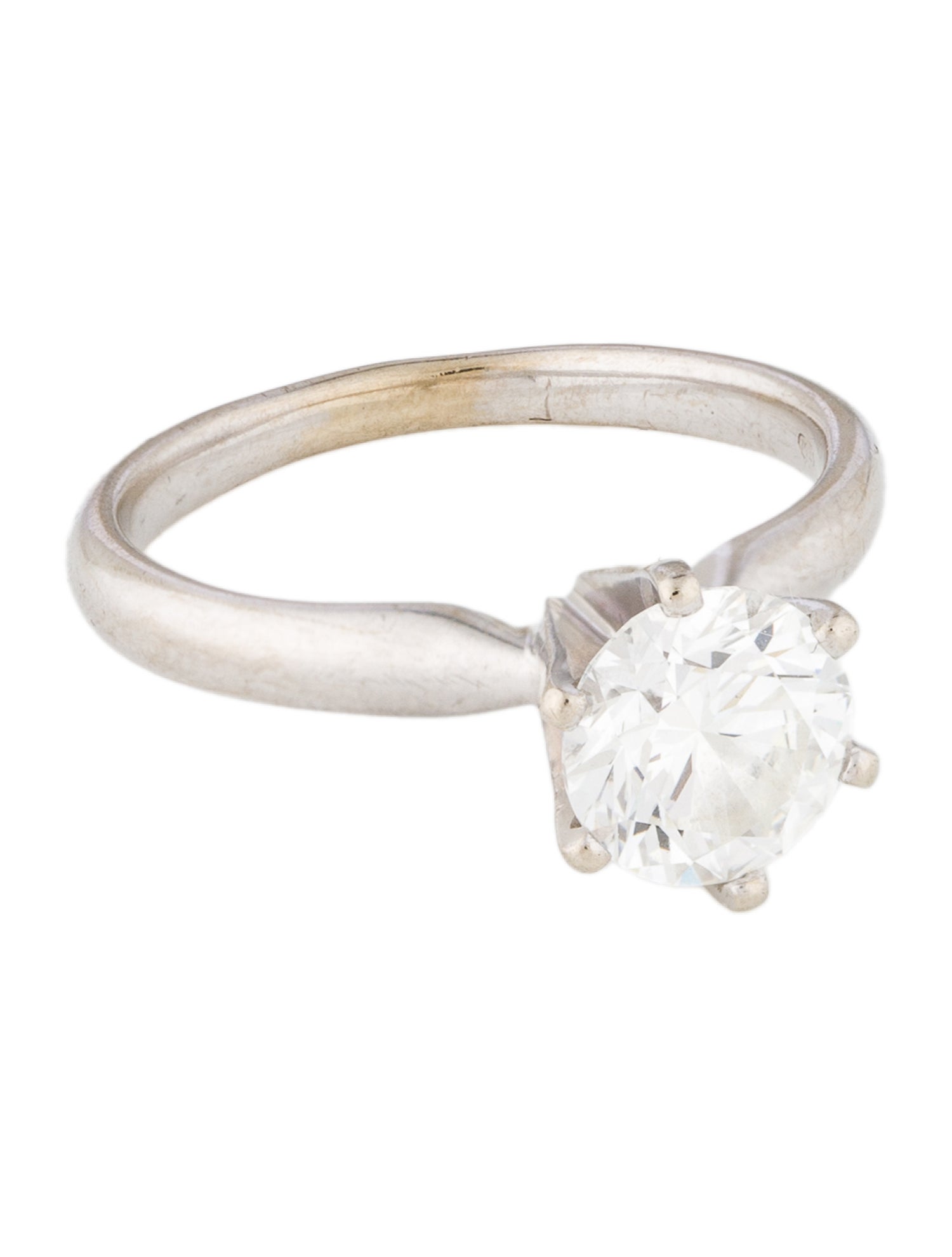 Ring 1.08ct Diamond Engagement Ring