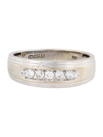 Ring MG Worldwide Diamond Band Ring