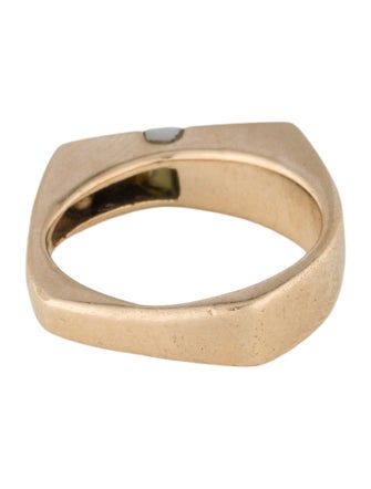 Ring 14K Opal & Sugilite Band