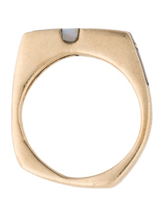 Ring 14K Opal & Sugilite Band