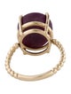 Ring 14K 13.24ct Ruby Cocktail Ring