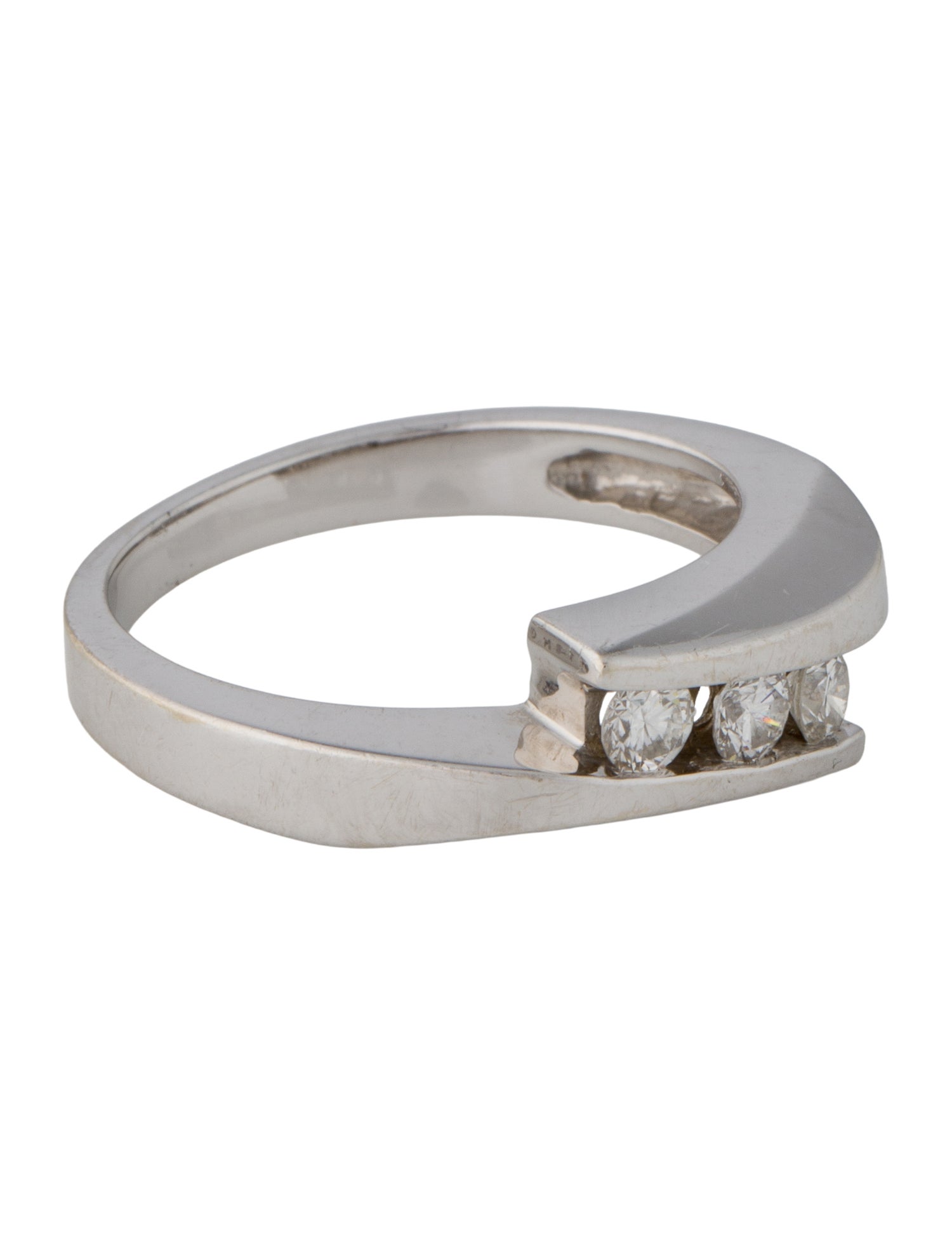 Ring 14K Diamond Band