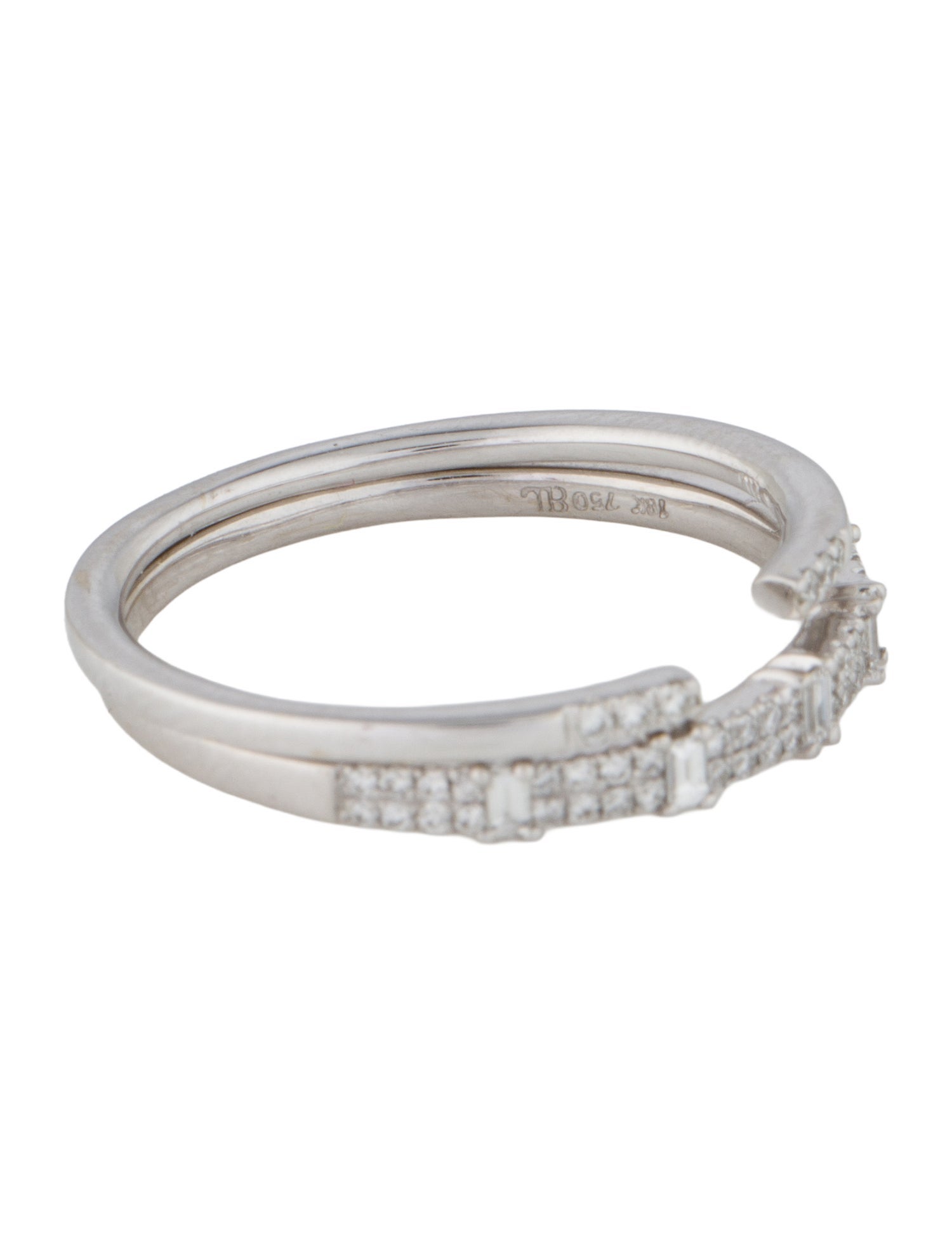 Ring 14K Diamond Band Set