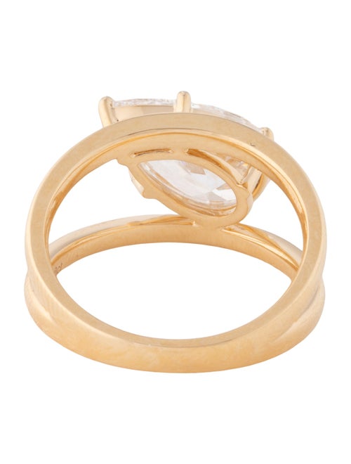 Ring 3.00ct Lab-Grown Diamond Cocktail Ring