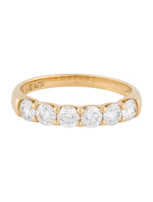 Ring 18K Lab Grown Diamond Band