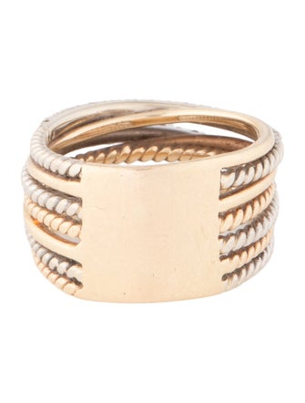 Ring 14K Diamond Strand Band