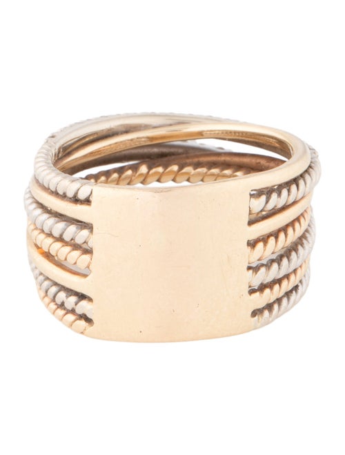 Ring 14K Diamond Strand Band