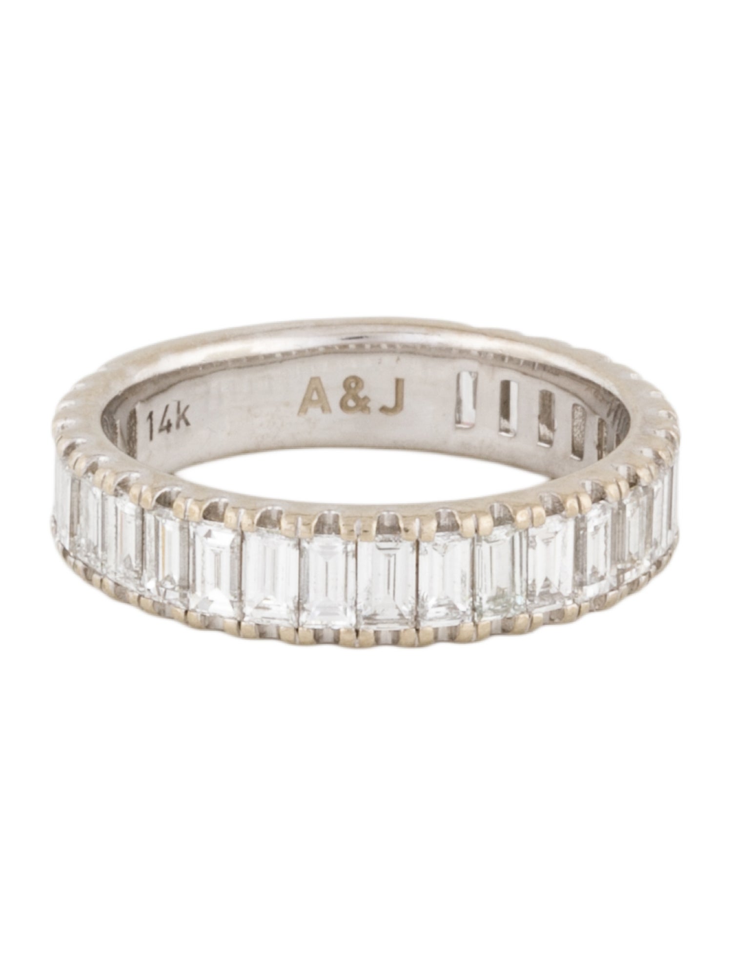 Ring 14K 3.12ctw Lab-Grown Diamond Band