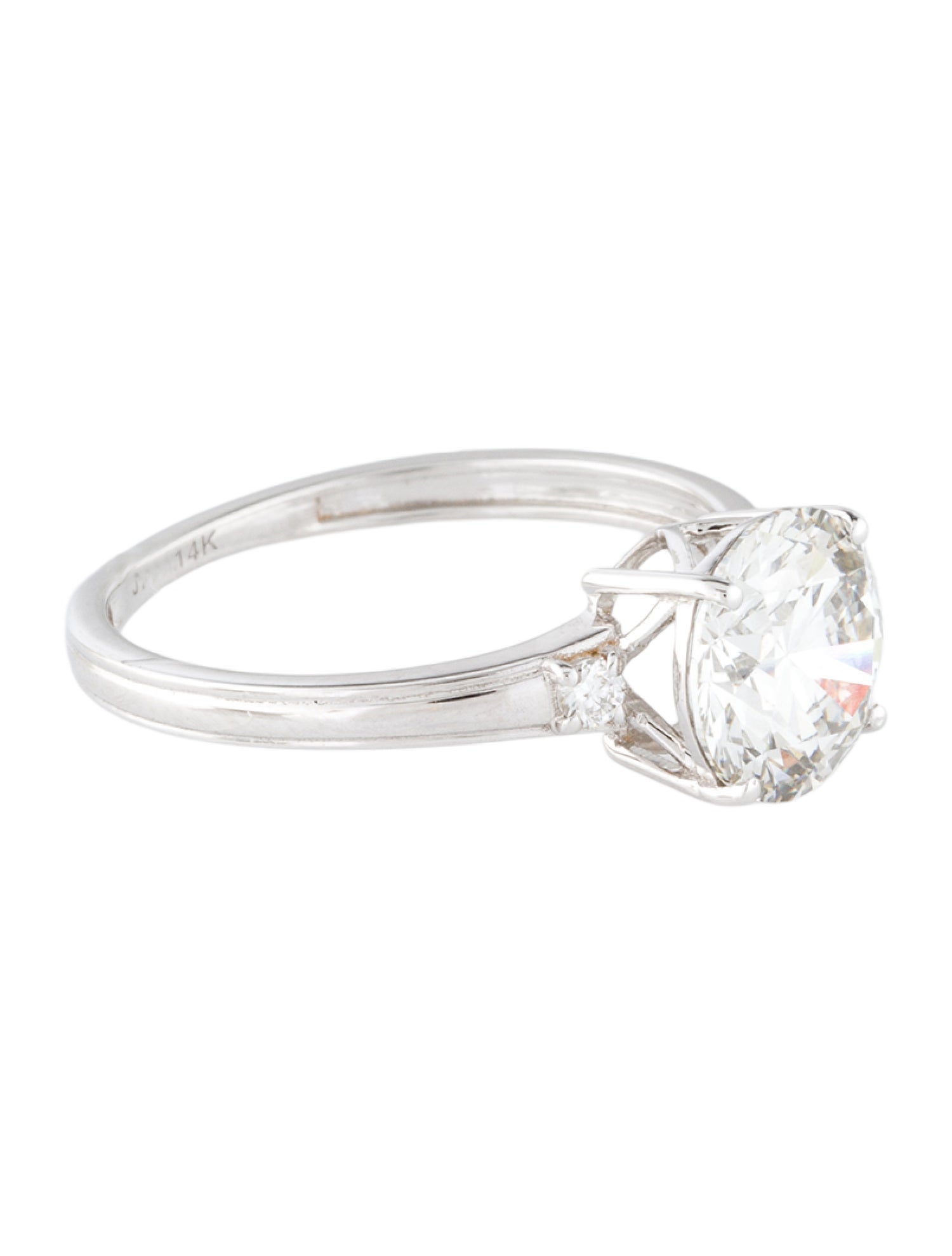 Ring 2.11ct Lab-Grown Diamond Engagement Ring