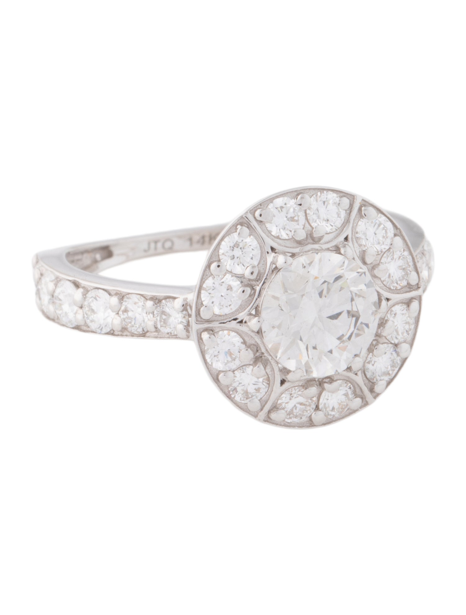 Ring 14K 2.11ctw Diamond Cocktail Ring