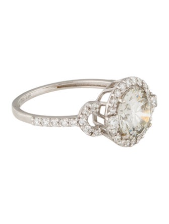 Ring 14K 2.58ctw Lab-Grown Diamond Engagement Ring