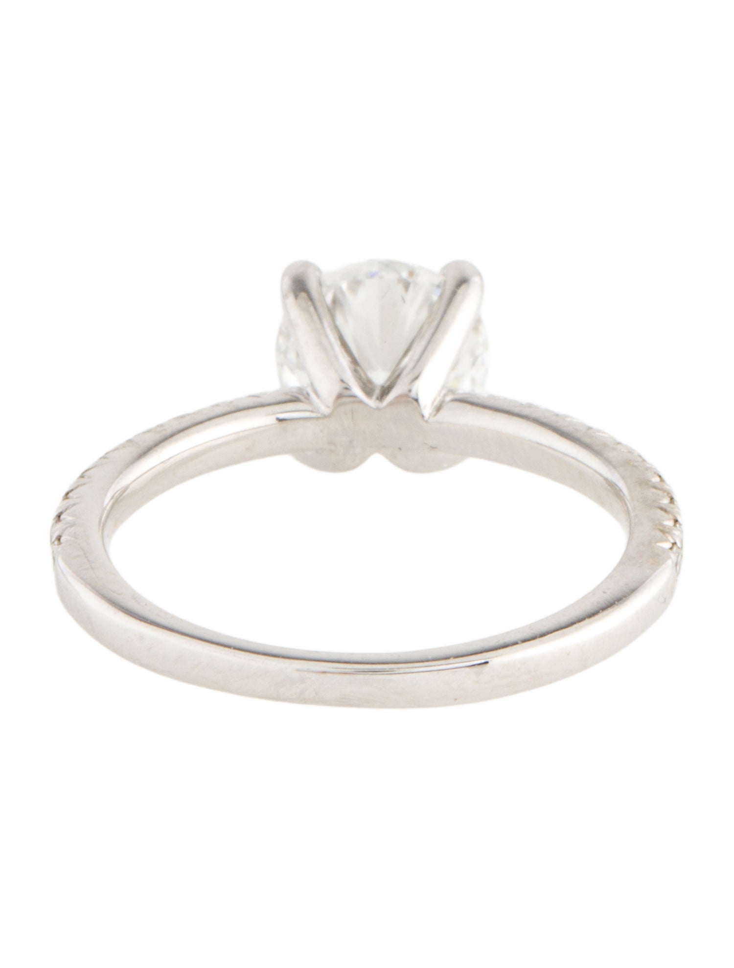 Ring James Allen 14K 1.21ct Lab-Grown Diamond Engagement Ring