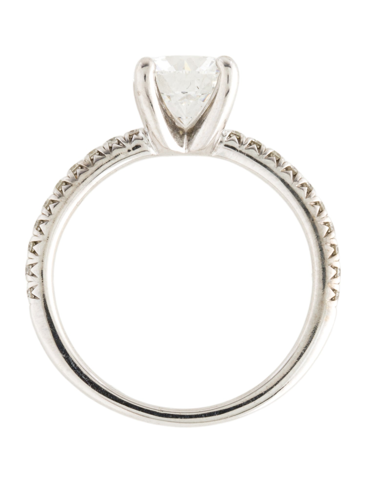 Ring James Allen 14K 1.21ct Lab-Grown Diamond Engagement Ring