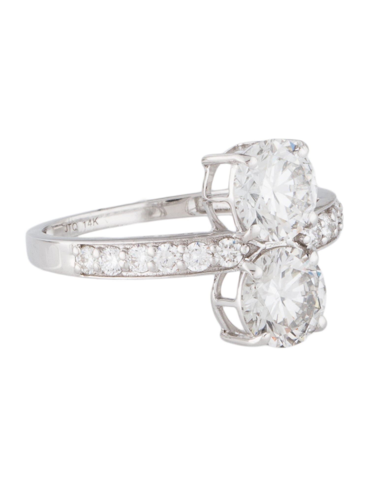 Ring 14K 2.31ctw Lab-Grown Diamond Cocktail Ring