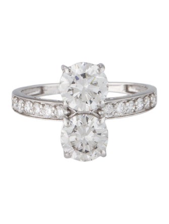 Ring 14K 2.31ctw Lab-Grown Diamond Cocktail Ring