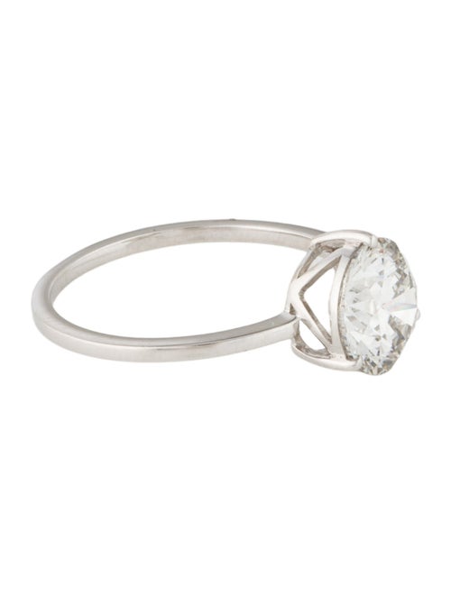 Ring 14K 2.10ct Lab-Grown Diamond Engagement Ring