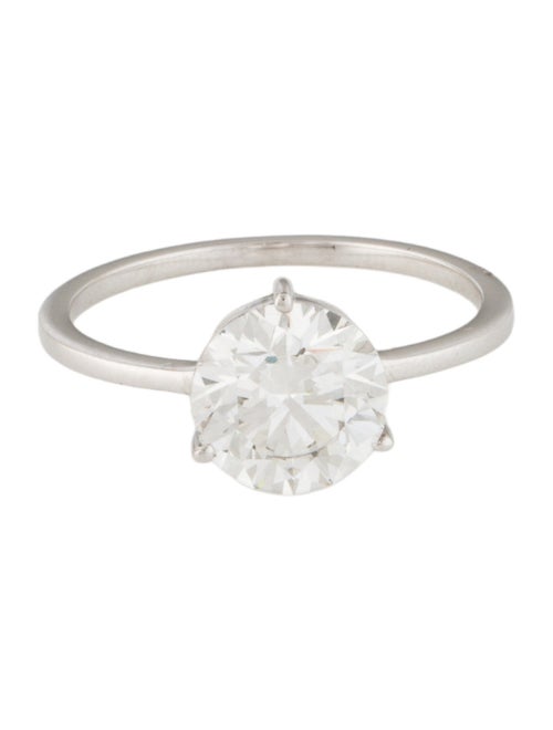 Ring 14K 2.10ct Lab-Grown Diamond Engagement Ring