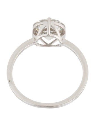 Ring 14K 2.10ct Lab-Grown Diamond Engagement Ring