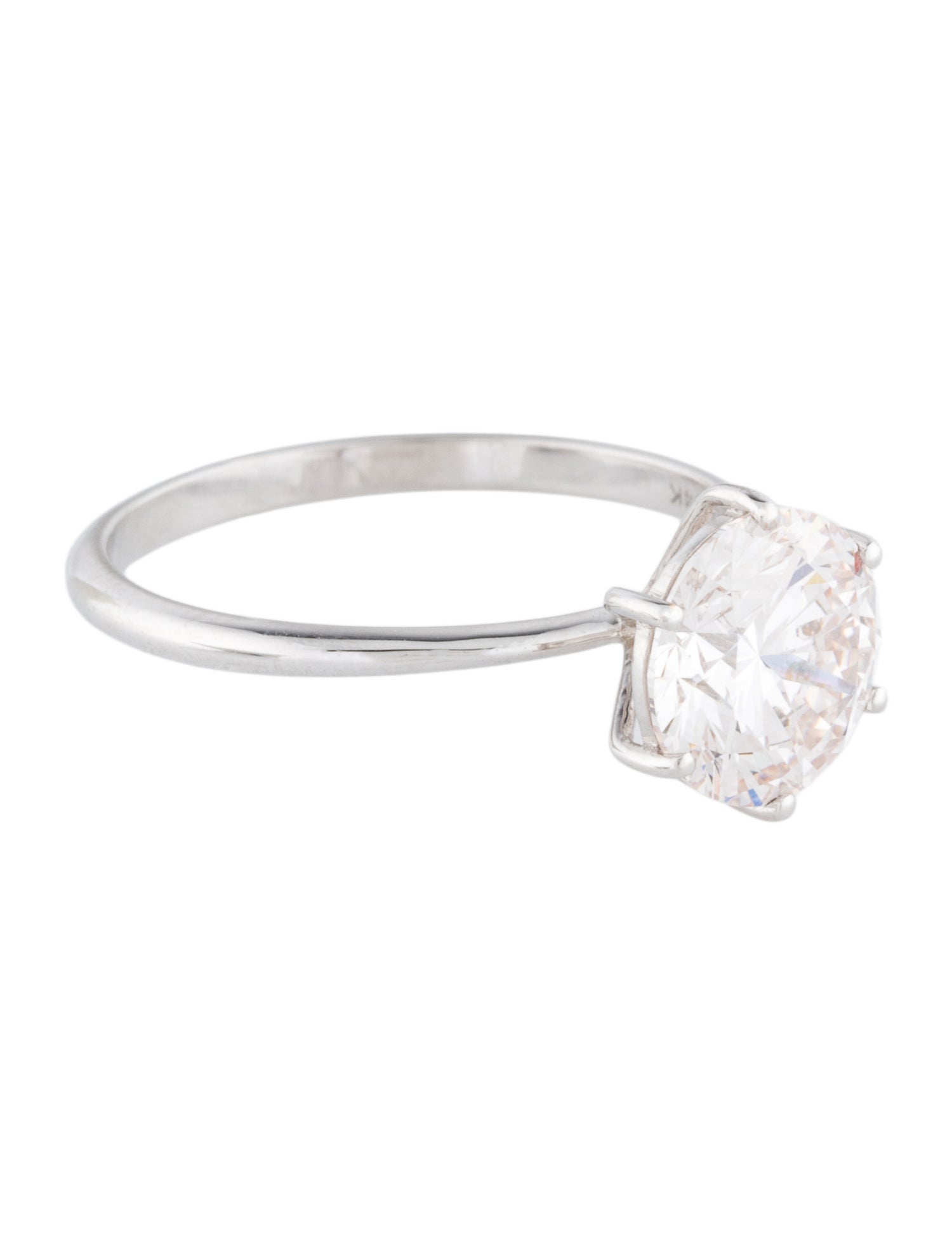 Ring 2.09ct Lab-Grown Diamond Engagement Ring