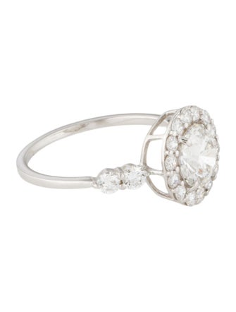 Ring 14K 2.03ctw Lab-Grown Diamond Cocktail Ring