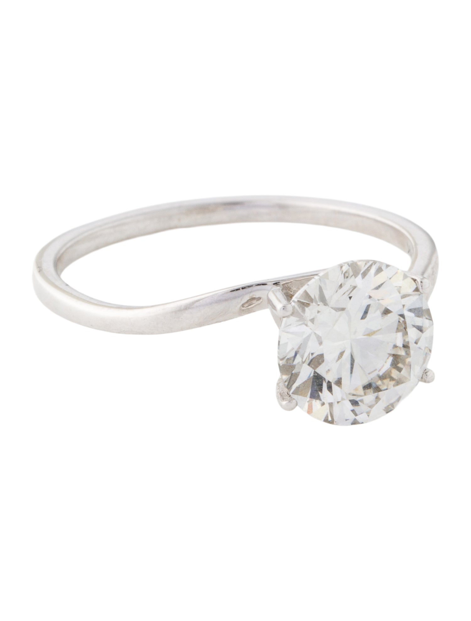 Ring 1.93ct Lab-Grown Diamond Engagement Ring