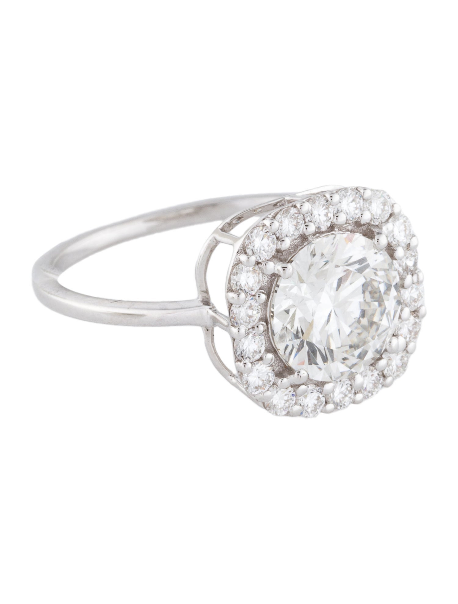 Ring 2.03 Lab-Grown Diamond Engagement Ring