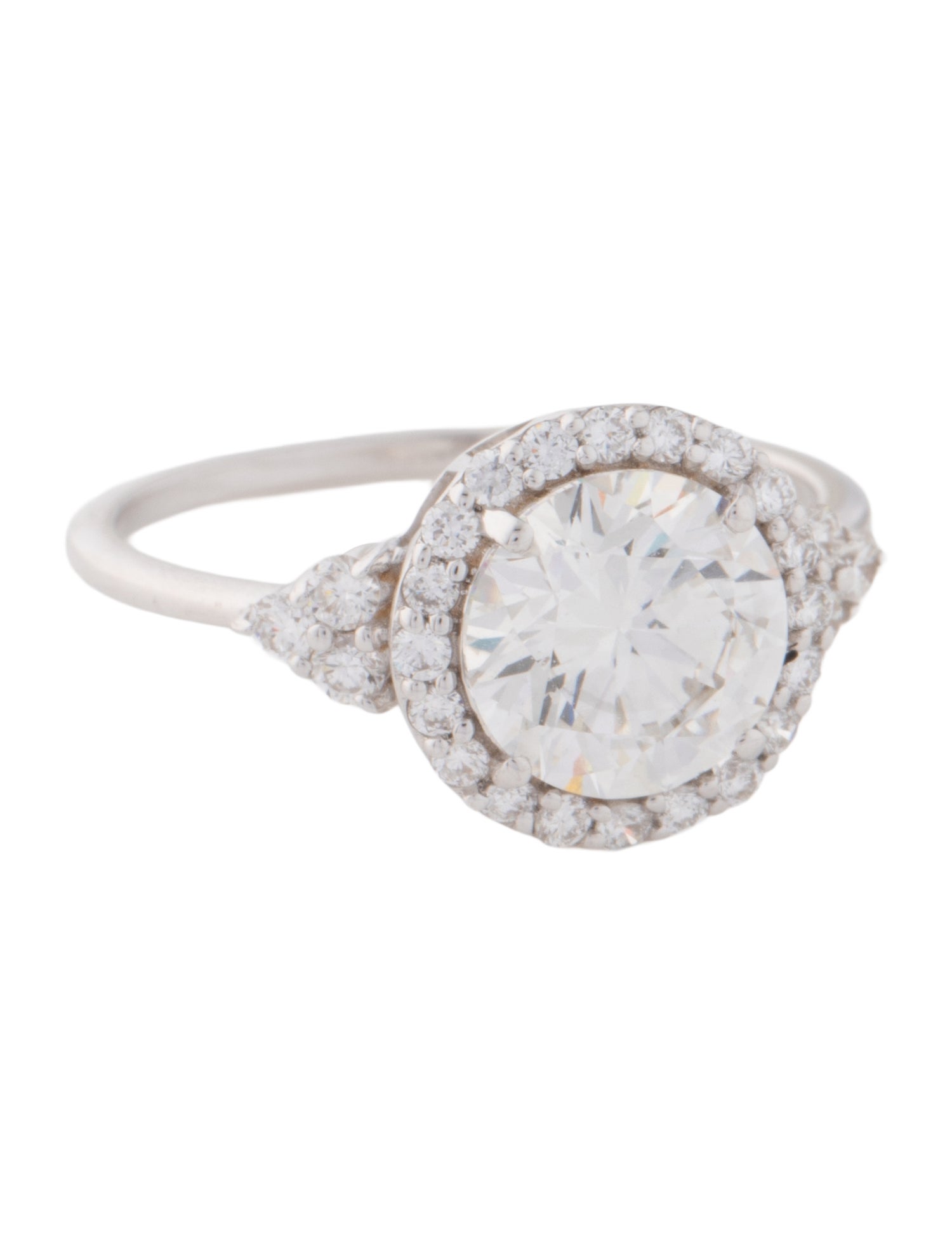 Ring 2.02ct Lab-Grown Diamond Engagement Ring
