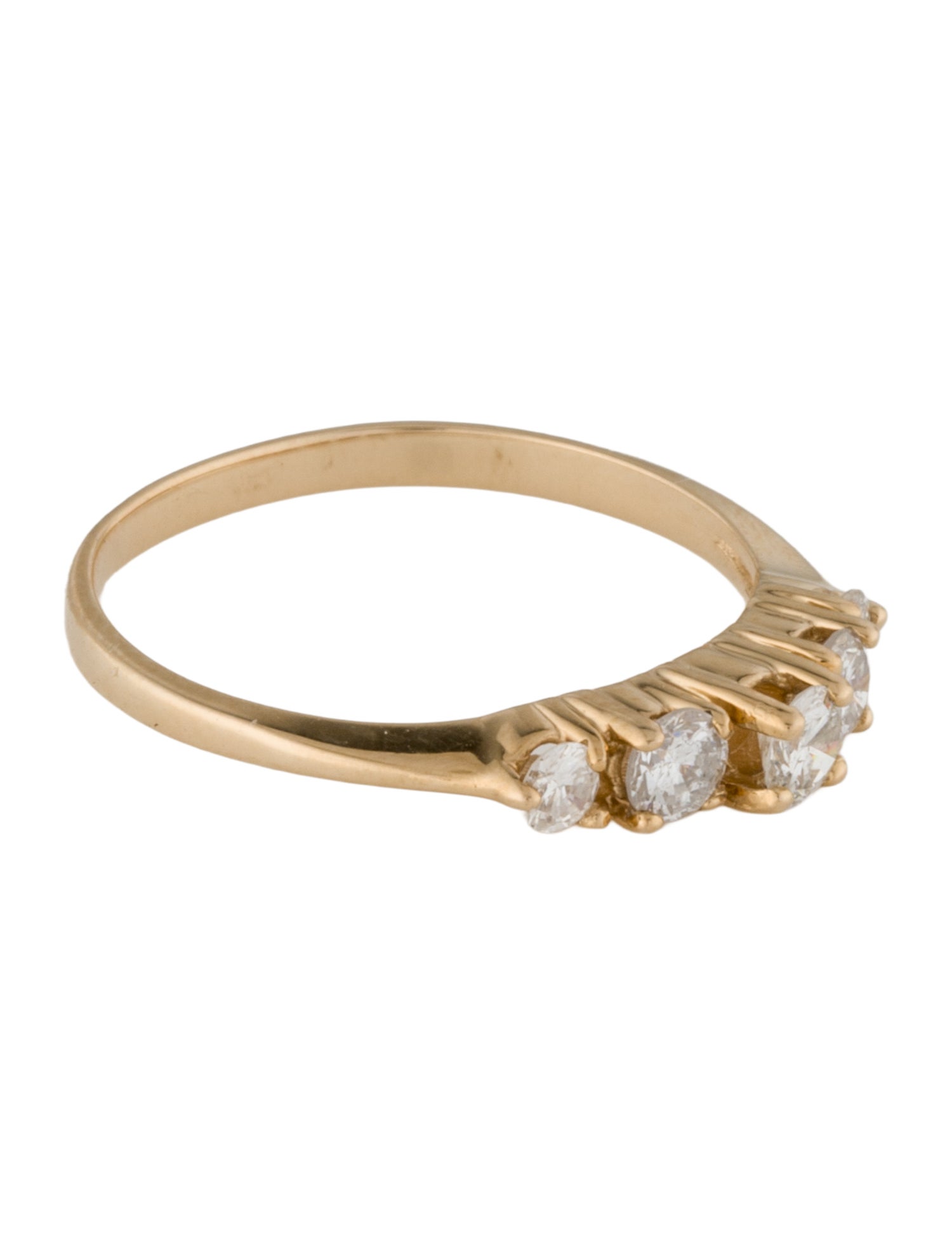 Ring 14K Diamond Band