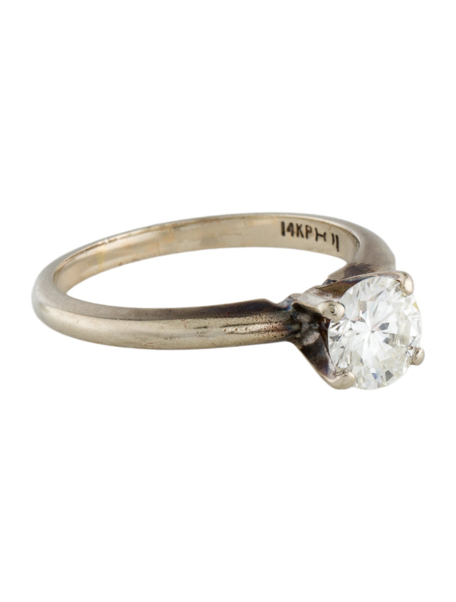 Ring Diamond Solitaire Engagement Ring