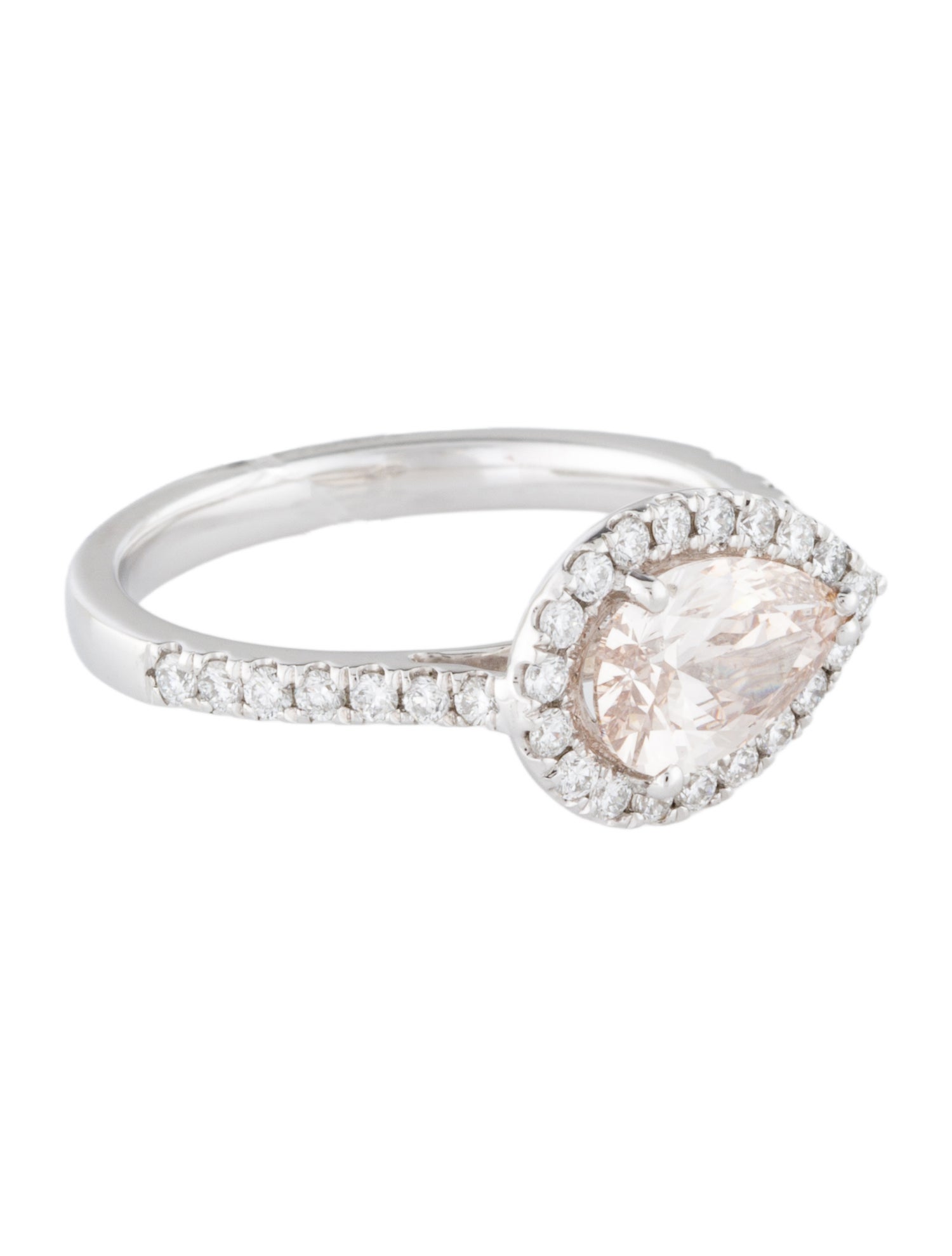 Ring 14K 1.10ct Lab-Grown Diamond Cocktail Ring