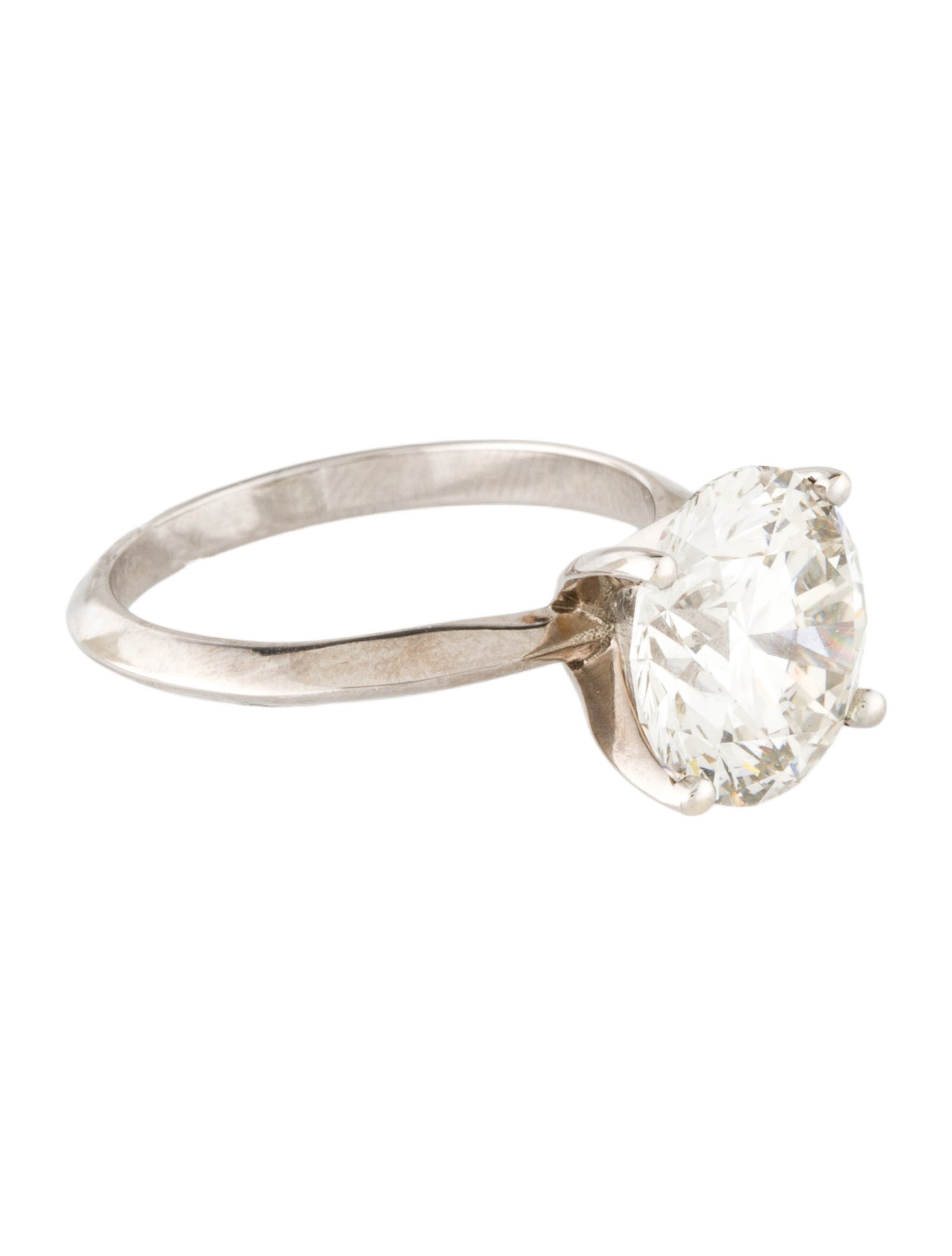 Ring 5.05ct Lab-Grown Diamond Engagement Ring