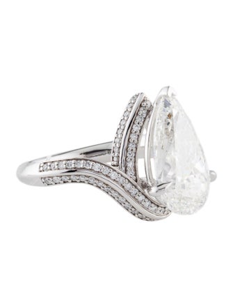 Ring 5.77ct Lab-Grown Diamond Engagement Ring