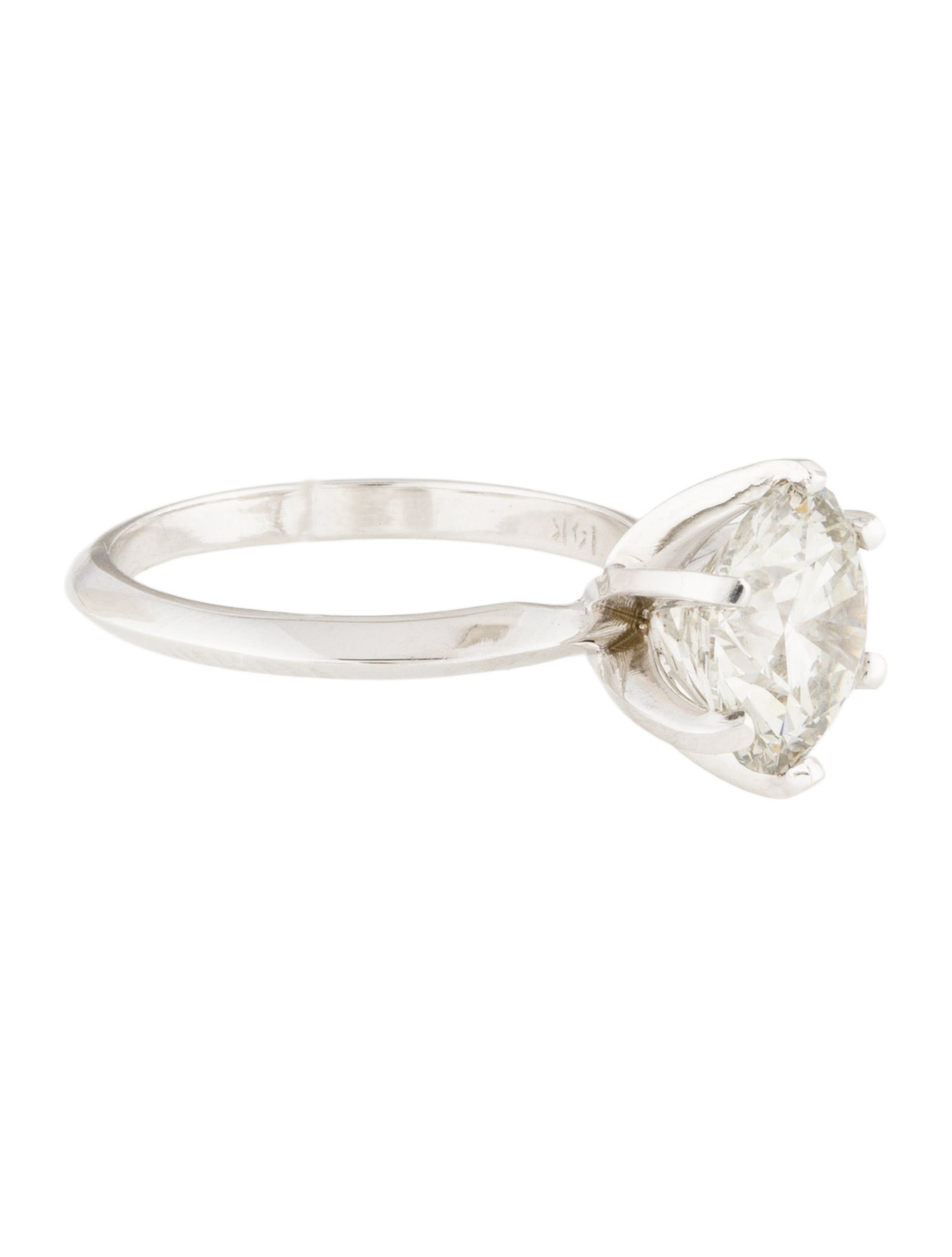 Ring 14K 3.25ct Lab-Grown Diamond Ring