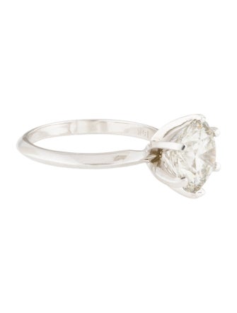 Ring 14K 3.25ct Lab-Grown Diamond Ring