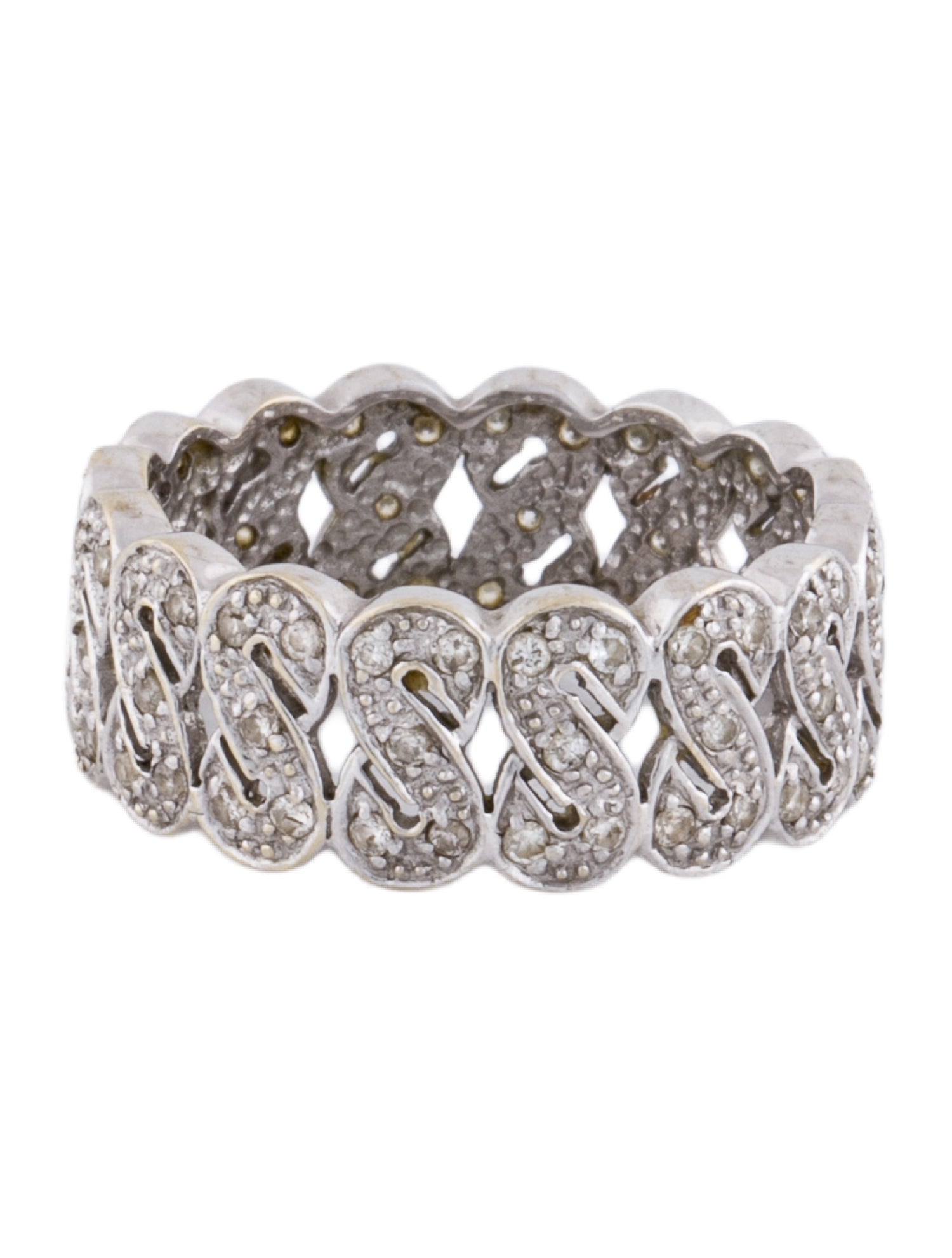 Ring 14K Diamond Band