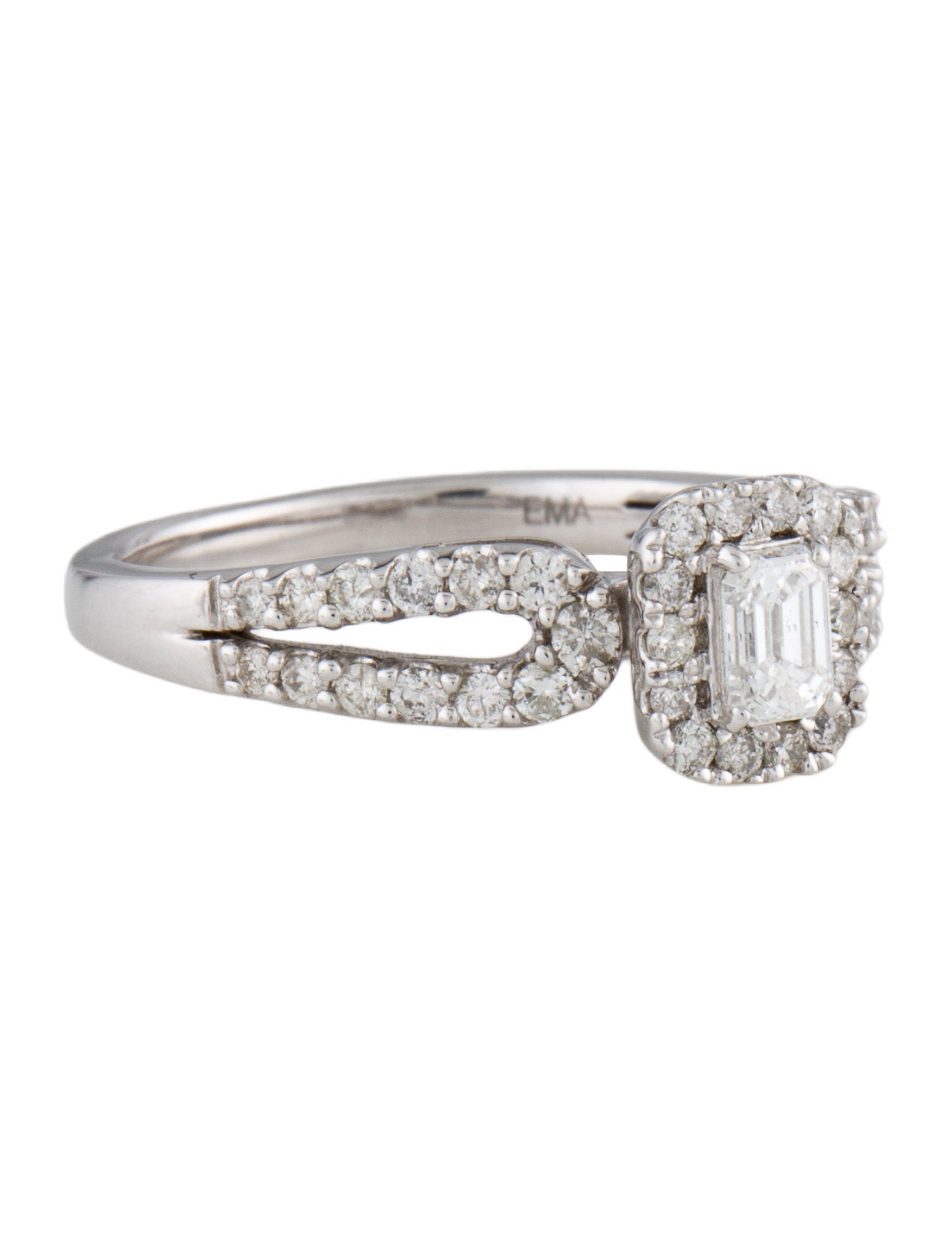 Ring 14K Diamond Cocktail Ring