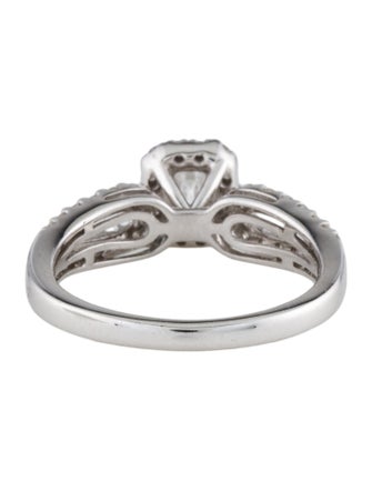 Ring 14K Diamond Cocktail Ring