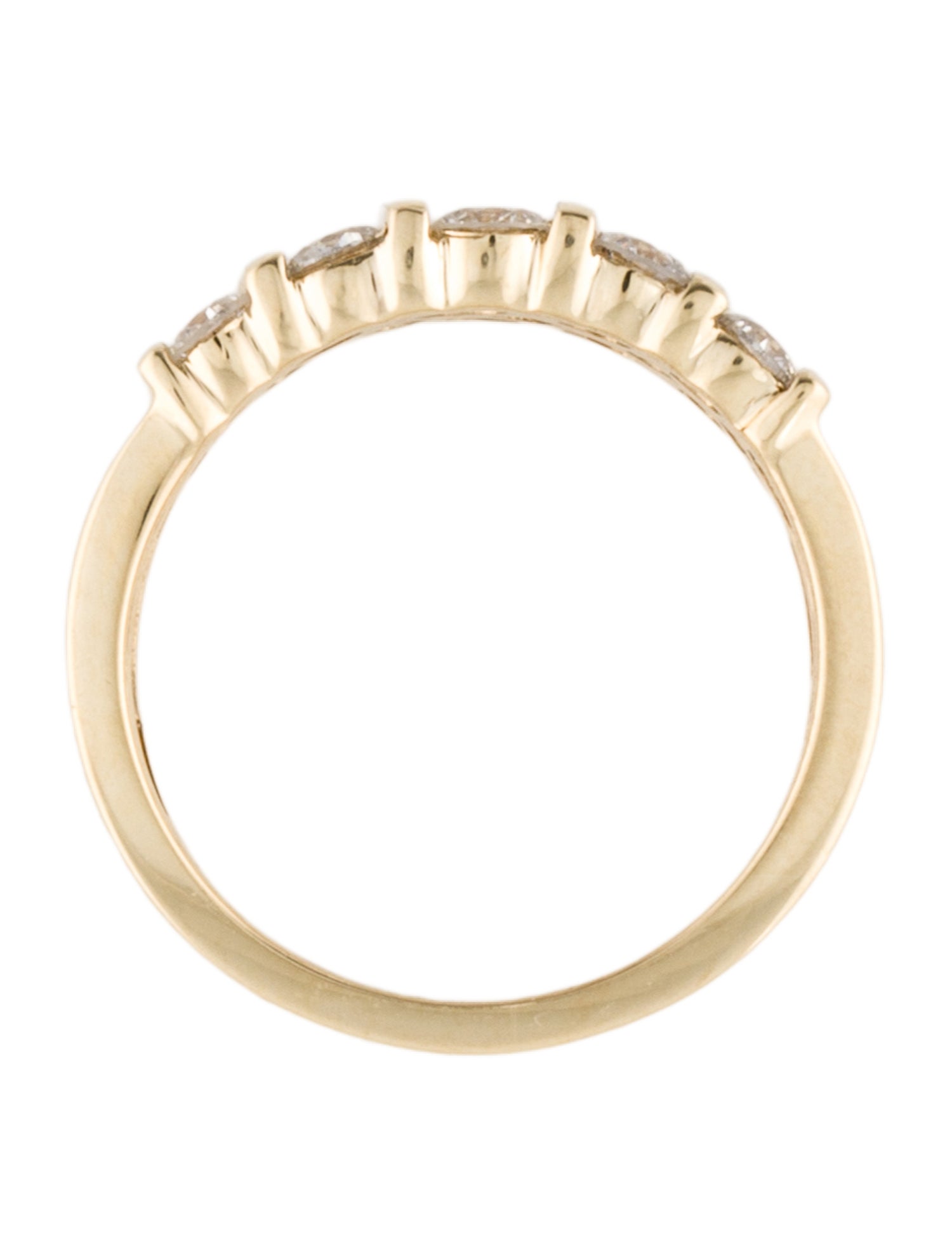 Ring 14K Diamond Band