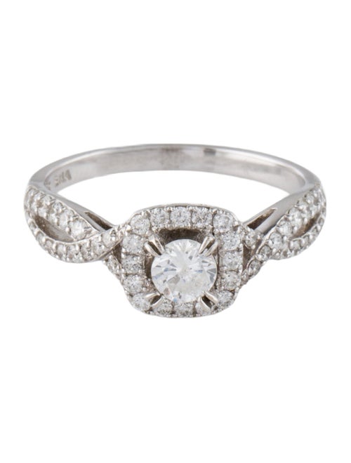 Ring 14K Diamond Engagement Ring