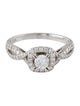 Ring 14K Diamond Engagement Ring