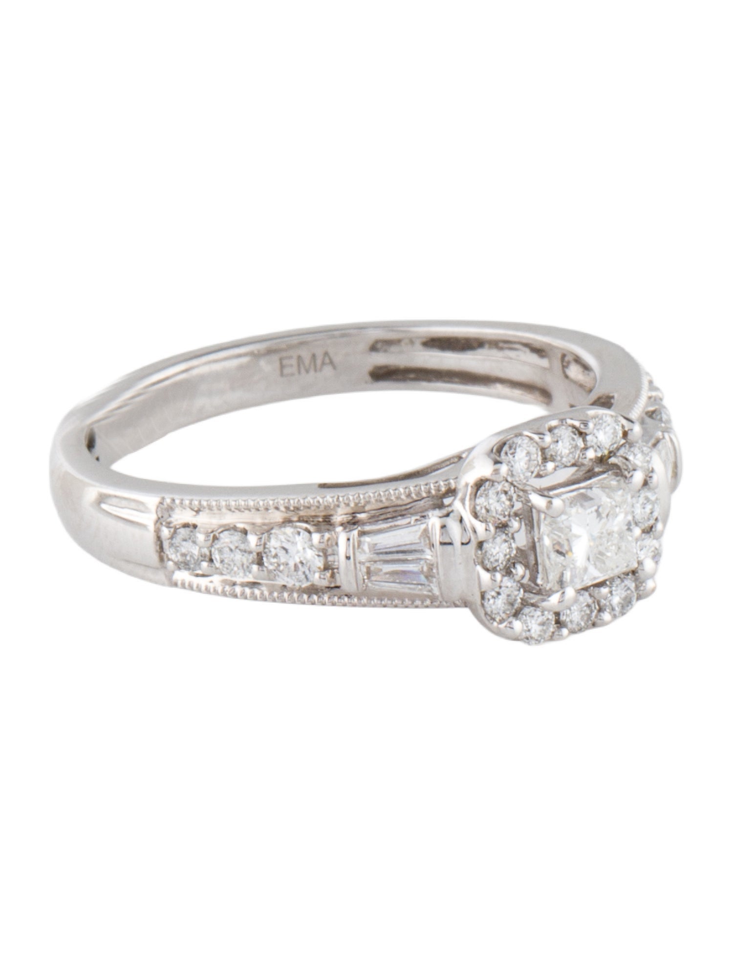 Ring 14K Diamond Engagement