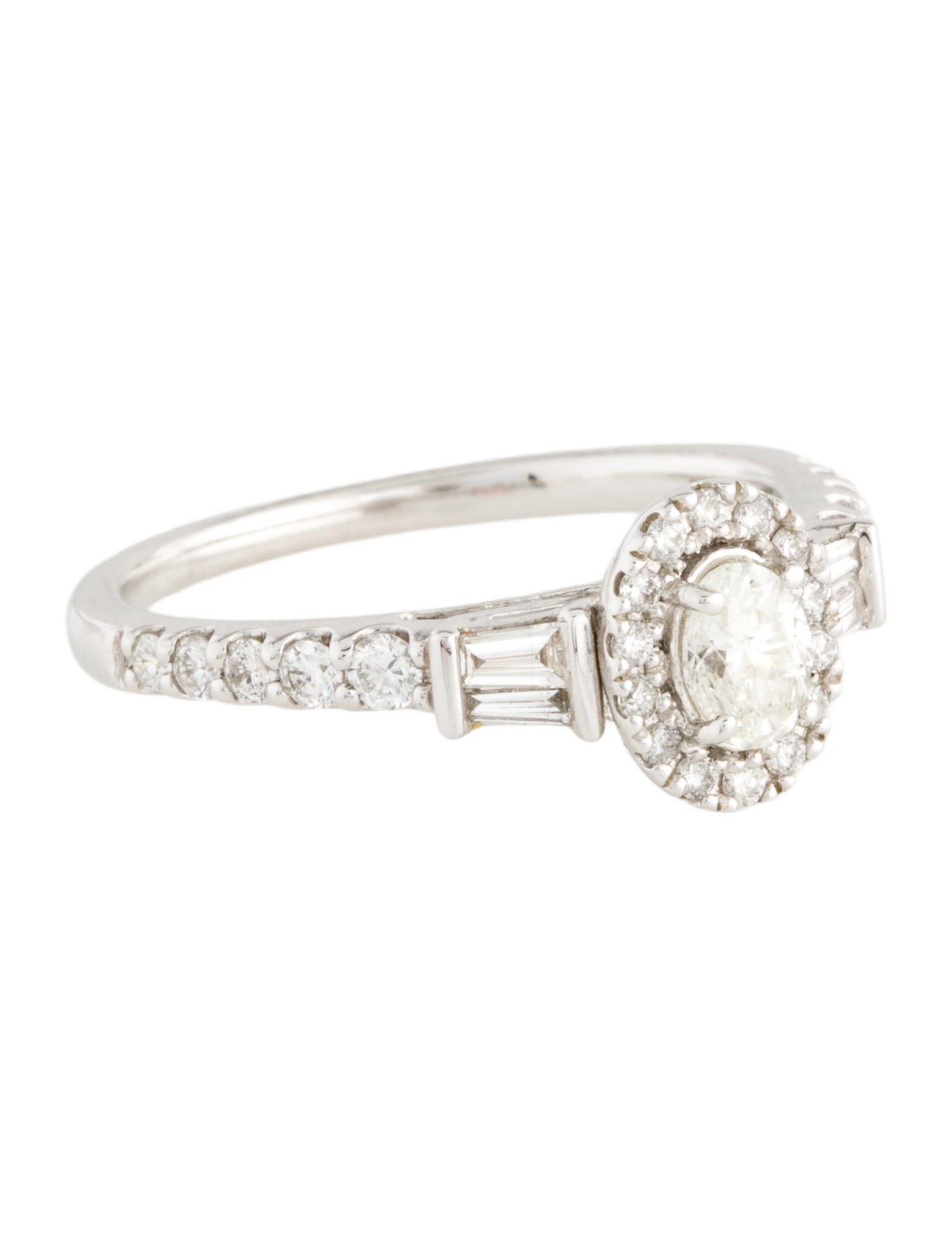 Ring 14K Diamond Cocktail Ring