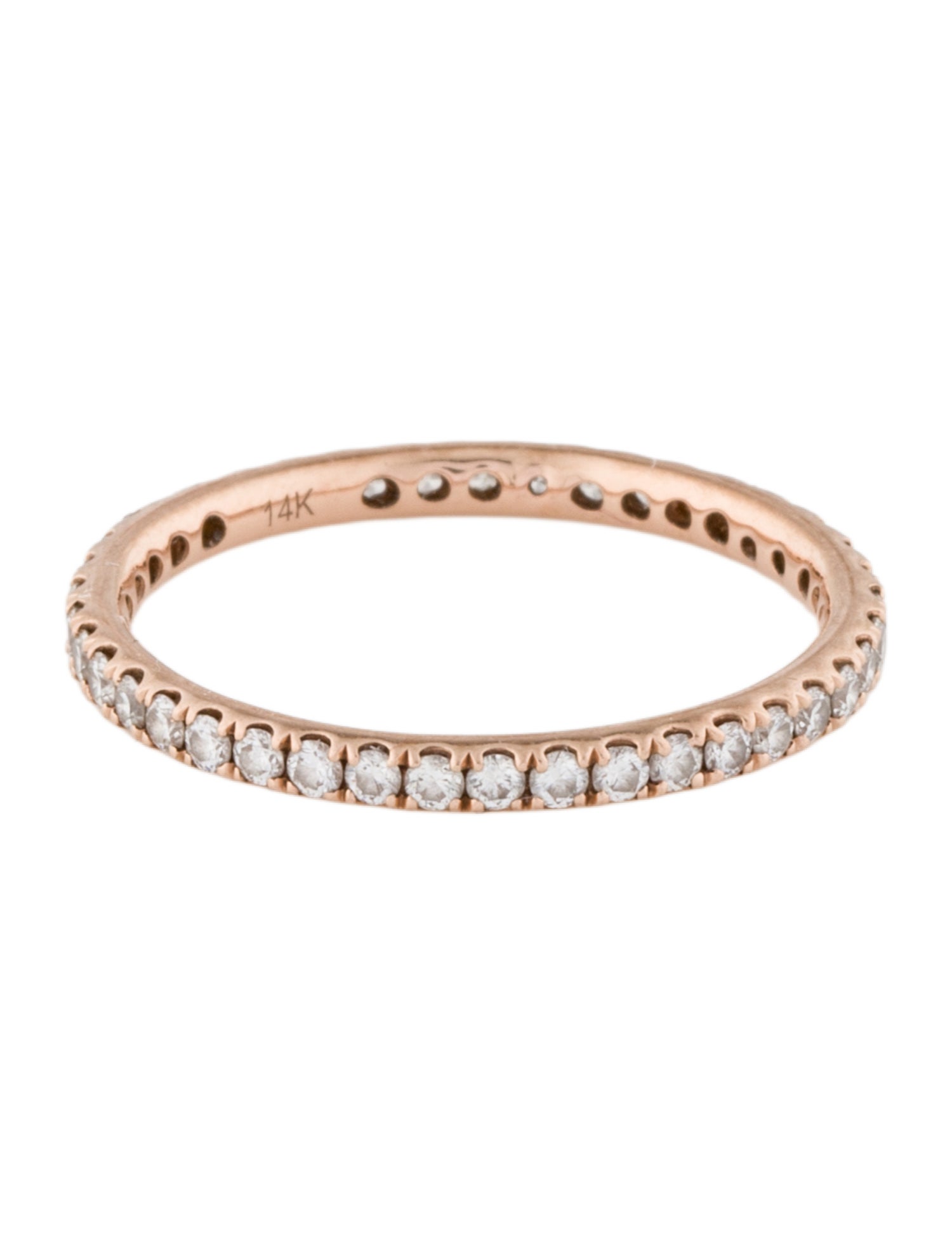 Ring Blue Nile 14K Diamond Eternity Band
