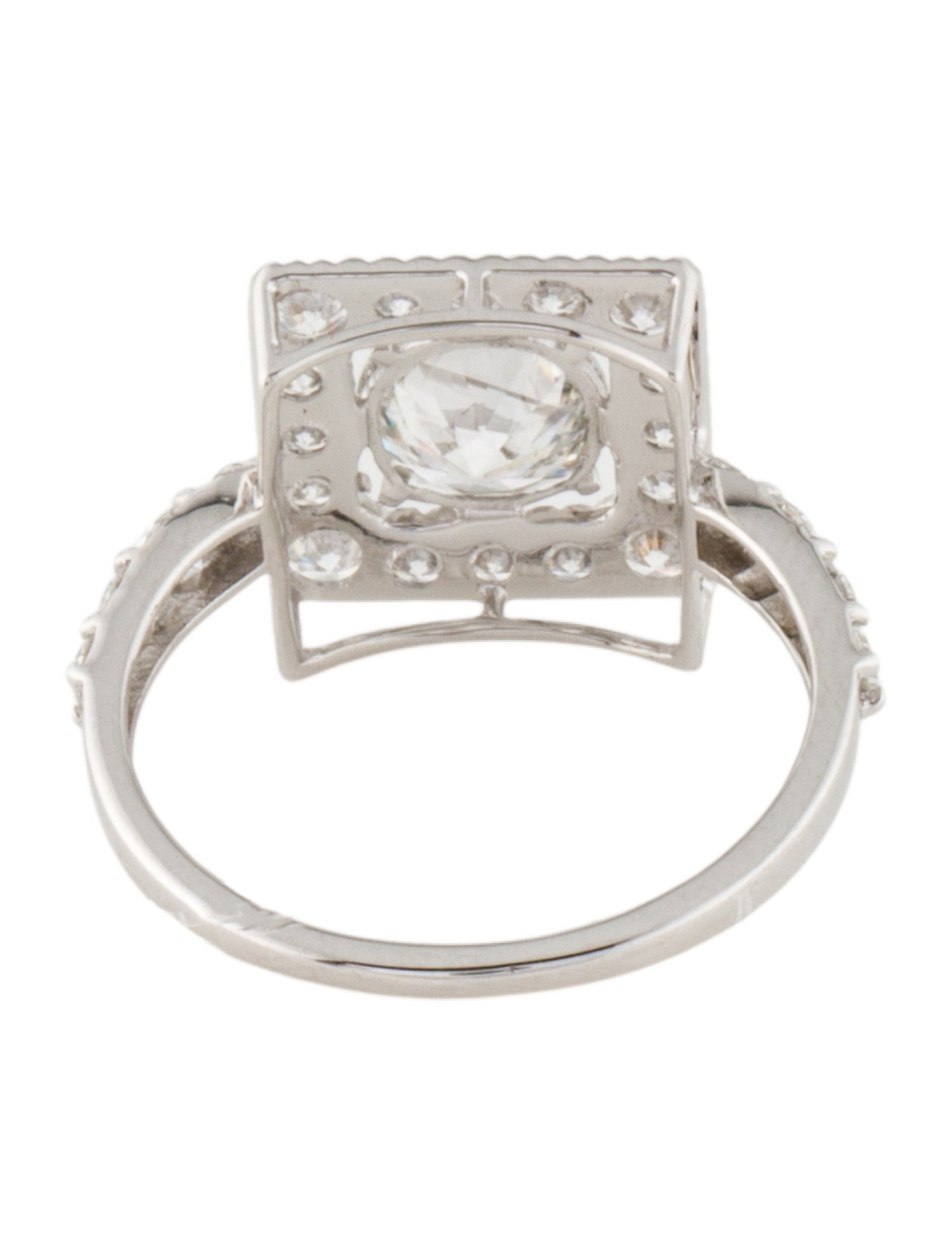 Ring 14K 2.18ctw Lab-Grown Diamond Cocktail Ring