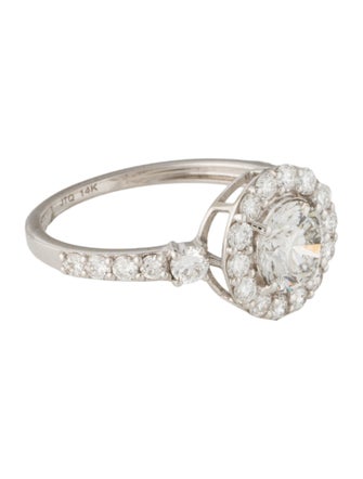 Ring 1.03ct Lab-Grown Diamond Engagement Ring