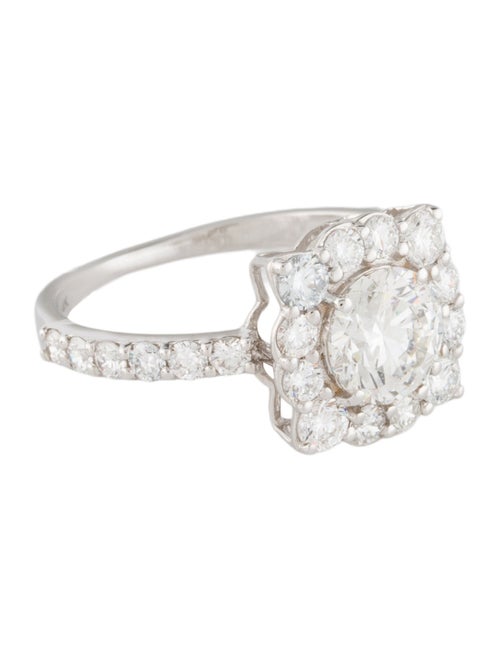 Ring 14K 2.04ctw Lab-Grown Diamond Cocktail Ring