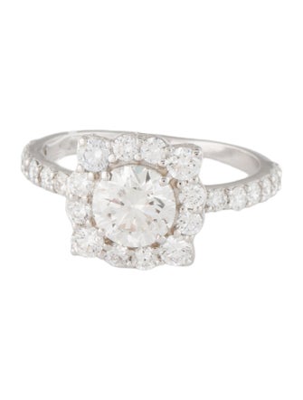 Ring 14K 2.04ctw Lab-Grown Diamond Cocktail Ring