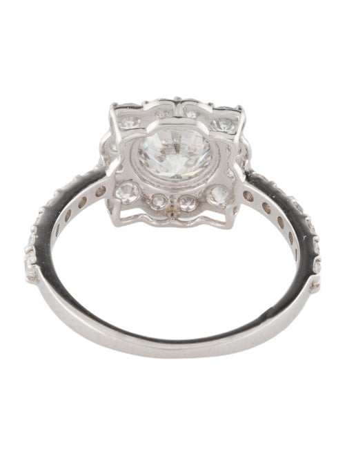 Ring 14K 2.04ctw Lab-Grown Diamond Cocktail Ring