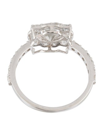 Ring 14K 2.04ctw Lab-Grown Diamond Cocktail Ring