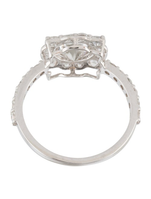 Ring 14K 2.04ctw Lab-Grown Diamond Cocktail Ring